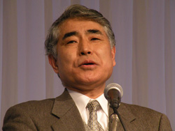 藤木久会員（本年度大阪弁護士会副会長）