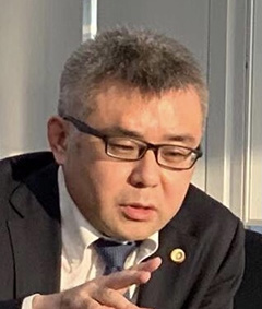 副幹事長　森仁司