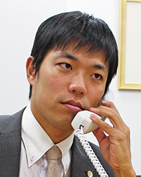 ホームページ委員会委員長 呉 明浩(新64期)