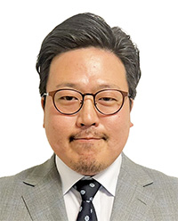 新人交流委員会委員長 式森達郎(66期)