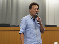 熱弁を奮う北野誠氏