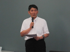 藤野智規研究委員長