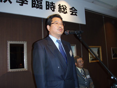 次年度大阪弁護士会副会長候補者たるべき者 尾川雅清会員