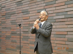 高階貞男選挙対策本部長