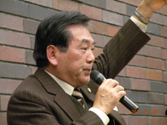中川清孝選対委員長