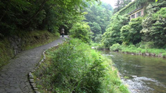 鶴仙渓遊歩道