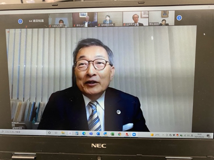 藪野恒明会員