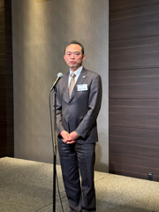 令和5年度の大阪弁護士会副会長に当選された山岸正和会員（52期）