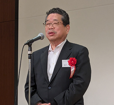 尾川雅清会員
