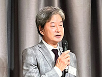泉薫会員からの祝辞