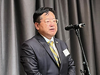 （法曹公正会）森本宏次年度会長